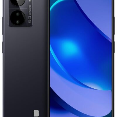 BLU G93 | 2023 | 3-Day Battery | Unlocked | 6.8” HD+ Infinity Display | 128/6GB | Triple 50MP Camera | US Version | US Warranty | Black