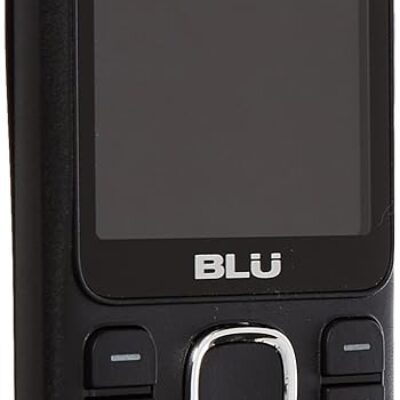 BLU Jenny TV 2.8 T276T Unlocked GSM Dual-SIM Cell Phone w/ 1.3MP Camera – Unlocked Cell Phones – Retail Packaging – (Black Red)