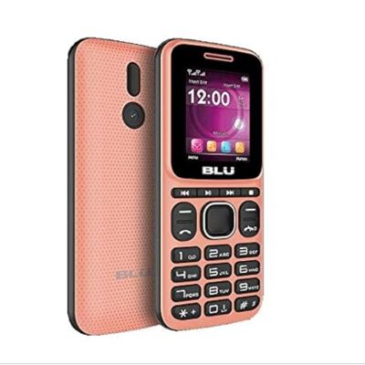 BLU Z4 Music Z250 GSM Unlocked 1.8″ Dual Sim | FM Radio | Flashlight | VGA Camera (Coral)