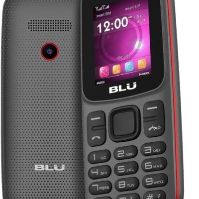 BLU Z5 Z210 1.8″ 2G Cell Phone 32MB VGA GSM Unlocked Dual SIM (Grey)