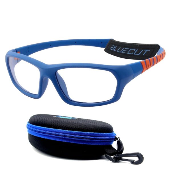 BLUE CUT Sports Protection Goggles, Anti-Fog Lenses Safety Glasses for Basketball, Pickleball and All Outdoor Sports