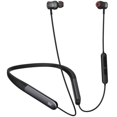 Bluetooth Headphones, 150H Playtime Wireless Bluetooth Earbuds w/Mic in-Ear Magnetic Neckband Earphone, IPX7 Sweatproof Deep Bass Headset for Home, Traveling, Outdoor, Business…