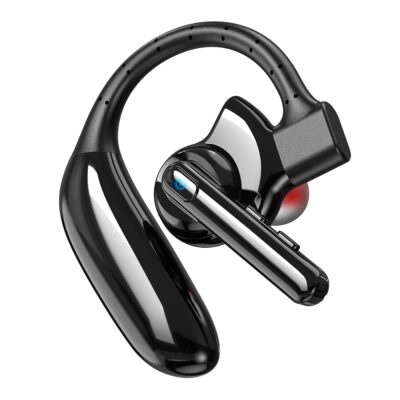 Bluetooth Headset Dual-Mic V5.4 Wireless Bluetooth Earpiece Noise Canceling Hands-Free Headphones 14 Hours Talking Time 140H Standby for Cell Phones iPhone Android…