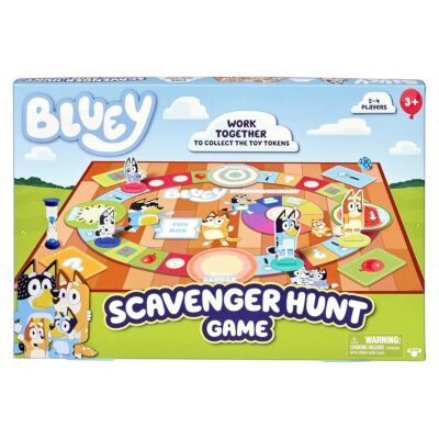 Bluey Scavenger Hunt Game