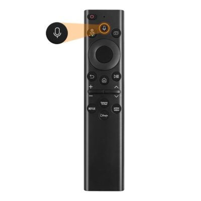 BN59-01385A Replacement Smart TV Remote Control with Voice Search for Samsung Smart TV Fit for Samsung 2021-2023 Neo QLED, The Frame & 4K 8K Ultra HD Crystal UHD TV