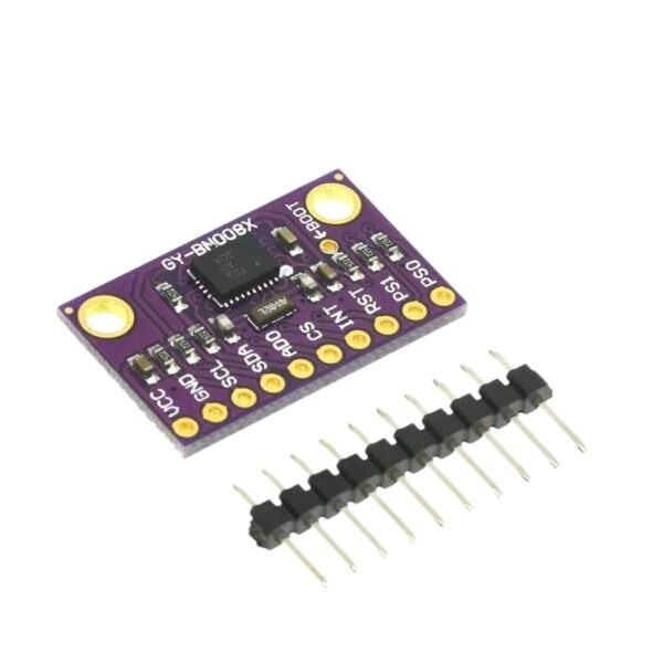 BNO080 AR VR IMU Nine Axis 9DOF AHRS Sensor Module 9-axis High Accuracy Accelerometer Gyro Magniticometer Virtual 3D GY-BNO080 New for Arrival 2025 High for Quality