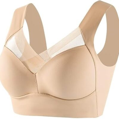 Bras for Women Back Smoothing Push Up Bra Seamless No Wire Bralette Breathable Corset Plus Size Everyday Bralettes