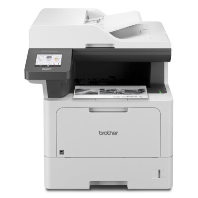 Brother DCP-L5510DN Business Monochrome Laser All-in-One Printer with Duplex Printing and Networking