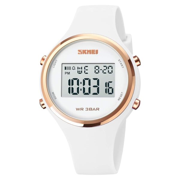 CakCity Digital Watch for Women Waterproof Stopwatch Sports Watches for Mens and Womens Unisex Wristwatch with Luminous Display