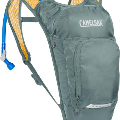 CAMELBAK Mini M.U.L.E. Kids Hydration Backpack for Hiking and Biking, 50 oz