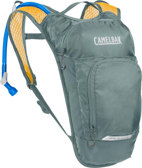 CAMELBAK Mini M.U.L.E. Kids Hydration Backpack for Hiking and Biking, 50 oz