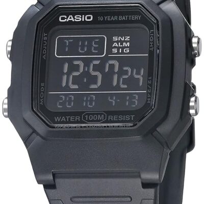 Casio Black Out