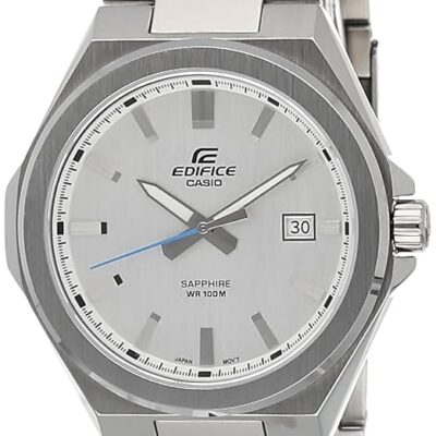 Casio Edifice Men’s Quartz Date Indicator Sapphire Crystal Wrist Watch EFB-108D-7AV