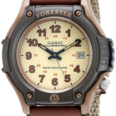 Casio FT500WC-5BVCF Men’s Forester Sport Watch with Nylon Band