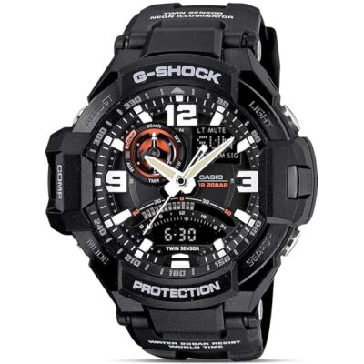 Casio GA1000-1A Gravity Master G-Shock Aviation Blk