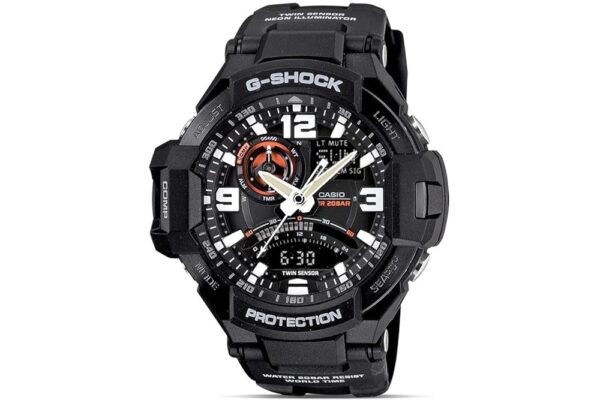 Casio GA1000-1A Gravity Master G-Shock Aviation Blk