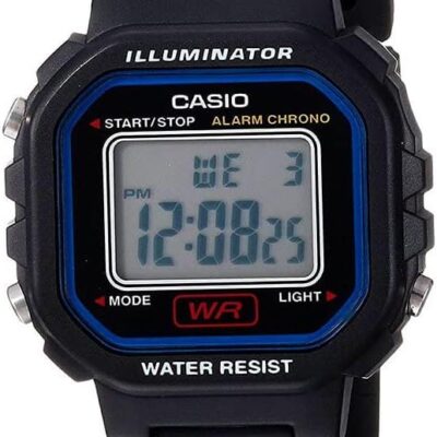 Casio LA20WH Series | Women’s Digital Watch | Water Resistant | 100 SEC Chronograph | Alarm | LED Illuminator | 5-Year Battery