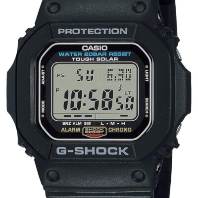 Casio men G-Shock G-5600UE-1JF [G-Shock 20 ATM Water Resistant Solar G-5600 Series] Shipped from Japan