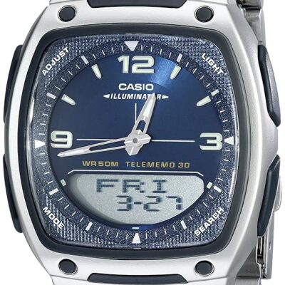 Casio Men’s AW81D-2AV Ana-Digi Watch