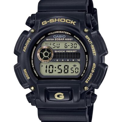 Casio Men’s DW-9052GBX-1A9CR G-Shock Digital Display Quartz Black Watch