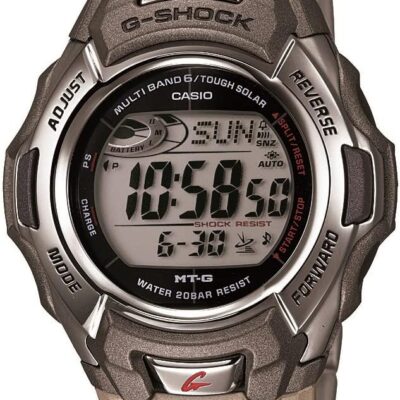 Casio Men’s G-Shock MTGM900DA-8CR Tough Solar Atomic Stainless Steel Sport Watch