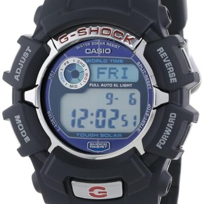 Casio Men’s G2310R-1 G-Shock Tough Solar Power Digital Sports Watch