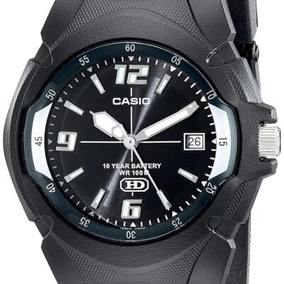 Casio Men’s MW600F-1AV 10-Year Battery Sport Watch