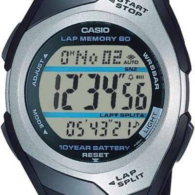 Casio Men’s STR300C-1V Runner Eco Friendly Digital Watch