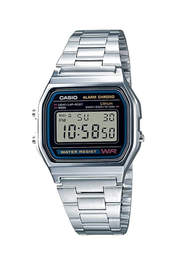 Casio Men's Vintage A158WA-1 Water Resistant Digital Watch