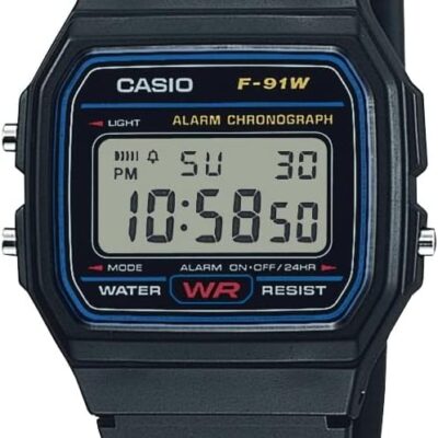 Casio Men’s Vintage F91W-1 Resin Strap Digital Sport Watch