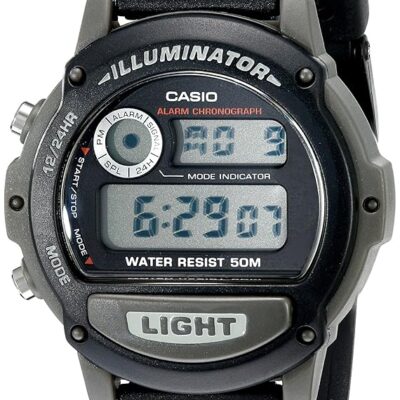 Casio Men’s W87H-1V Illuminator Sport Watch