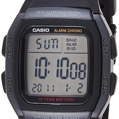 Casio Men’s W96H-1BV Classic Sport Watch