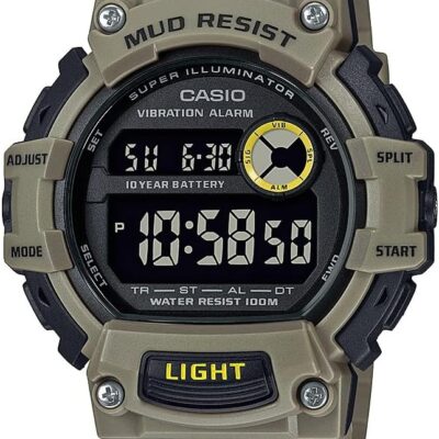 Casio Mud Resistant 10-Year Battery