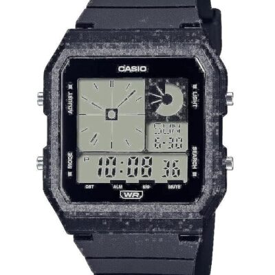 Casio POP Bio-Based Resin Renewable Band Unisex Digital Watch LF20W-1A