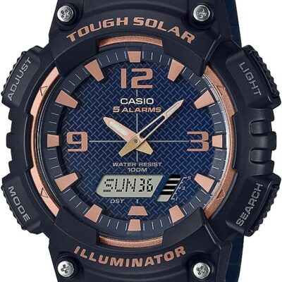 Casio Solar Powered