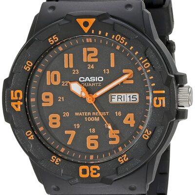 Casio Unisex MRW200H-4BV Neo-Display Watch