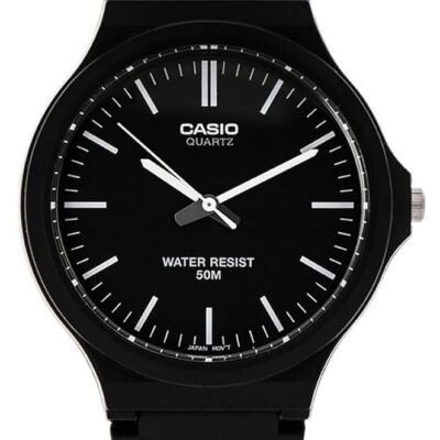 Casio Unisex MW-240-1EVCF Classic Analog Display Quartz Black Watch