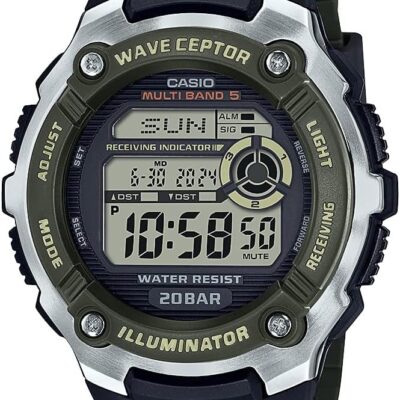 Casio Wave Ceptor Illuminator Multi Band 5 Men’s Watch WV-200R-3A