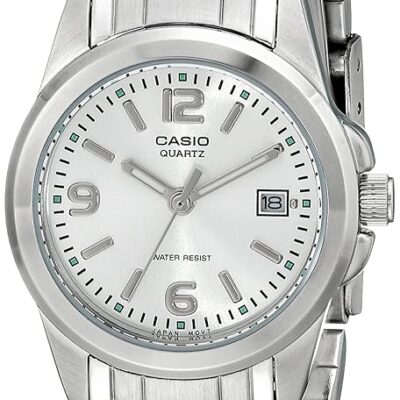 Casio Women’s LTP1215A-7ACR Stainless Steel Watch