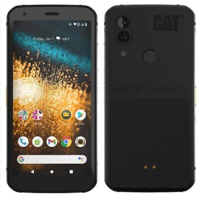 CAT Phones S62 128GB (T-Mobile/Sprint Unlocked) Rugged Waterproof Smartphone – Black (Renewed).