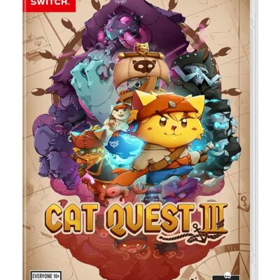 Cat Quest III Nintendo Switch