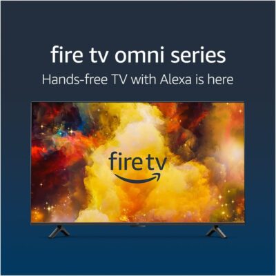 Certified Refurbished – Amazon Fire TV 50″ Omni Series 4K UHD smart TV, hands-free with Alexa