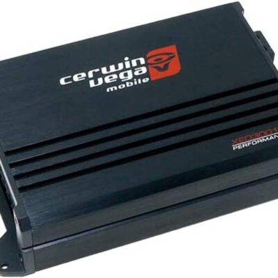 CERWIN Vega XED3001 300W Max 1-Channel Class D Amplifier w/Remote Bass Knob (New Arrival)