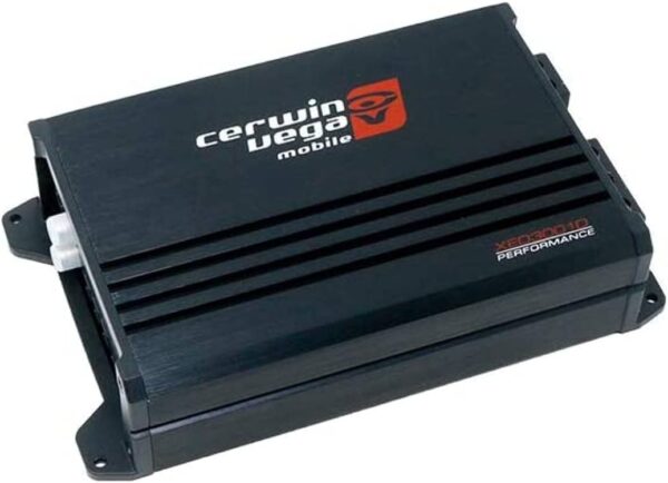 CERWIN Vega XED3001 300W Max 1-Channel Class D Amplifier w/Remote Bass Knob (New Arrival)