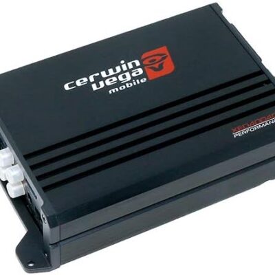 CERWIN Vega XED4004 400W Max 4-Channel Class D Amplifier (New Arrival)