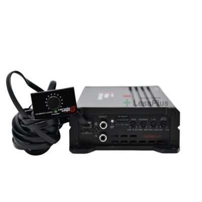 CERWIN Vega XED6001 600W MAX 1-Channel Class D Amplifier (New Arrival)