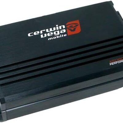 CERWIN Vega XED6004 600W Max 4-Channel Class D Amplifier (New Arrival)