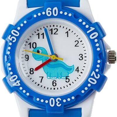 Child’s love Boys Watches Kids Watches 3D Cartoon Daily Using Waterproof Watches for Boys Gifts for Boys Ages 3-12 Toys for Boys Kids Gifts…