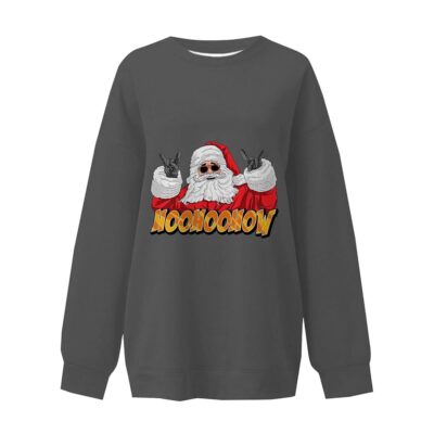 Christmas T Shirts Lightning Deals Of Today Prime Todays Daily Deals Creme Oversized Hoodie Letter Tops For Women Grey And White Hoodie Plus Size Oversize Sweaters Women Black…