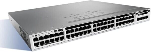 Cisco WS-C3850-48F-E Catalyst 3850 48 Port Full PoE Networking Device